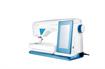 Technical images of the Designer Sapphire 85 sewing and embroidery machine on white background. Low Res JPEG.